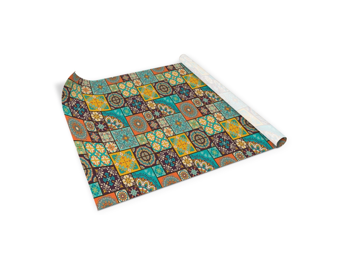 Vinil Para Renovação De Móvel Autoadesivo Fosco Espelharte (100x50 Cm)