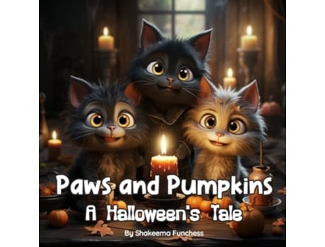 Livro Paws and Pumpkins A Halloweens Tale de Shakeema Funchess (Inglês)