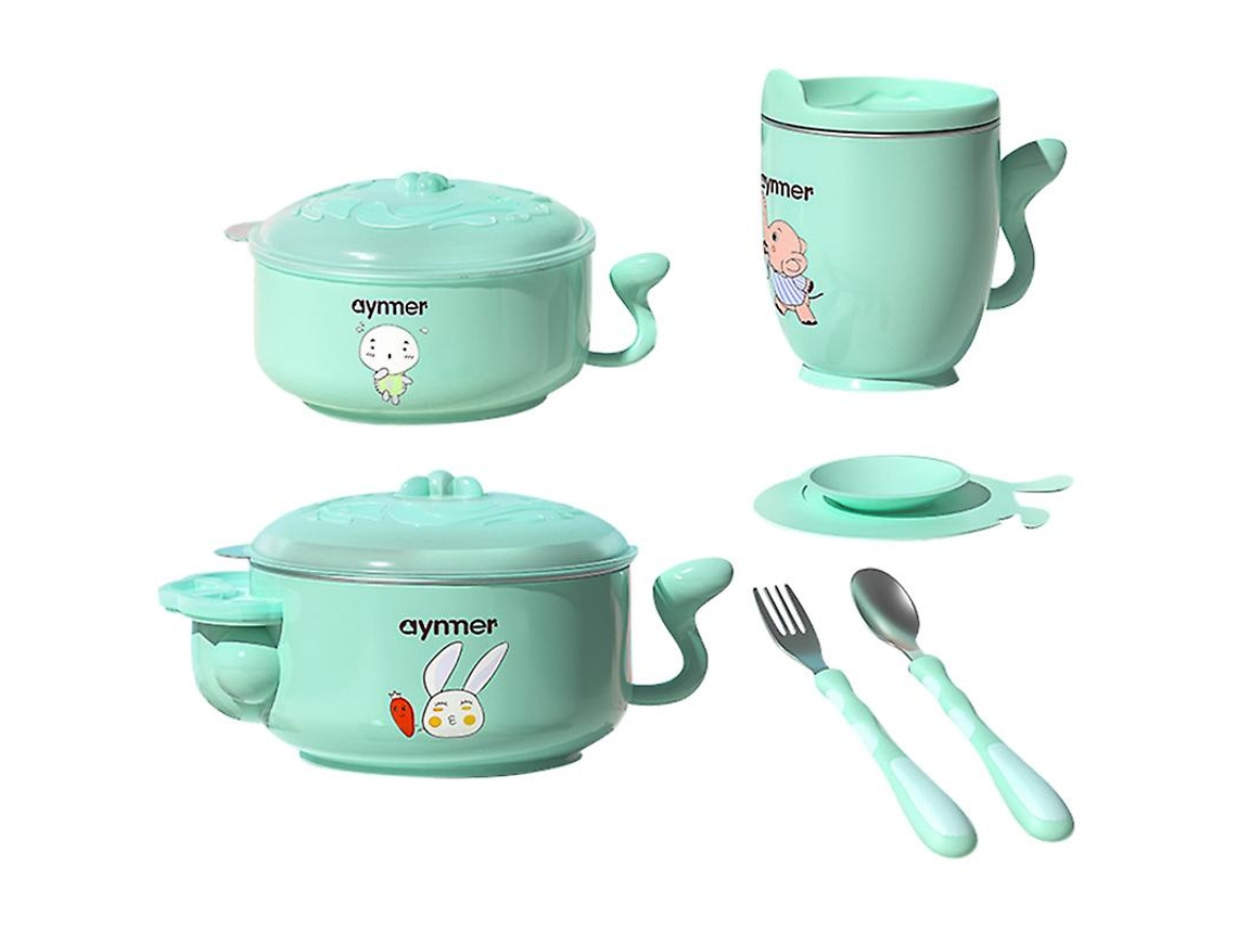5pcs Tigela De Sucção