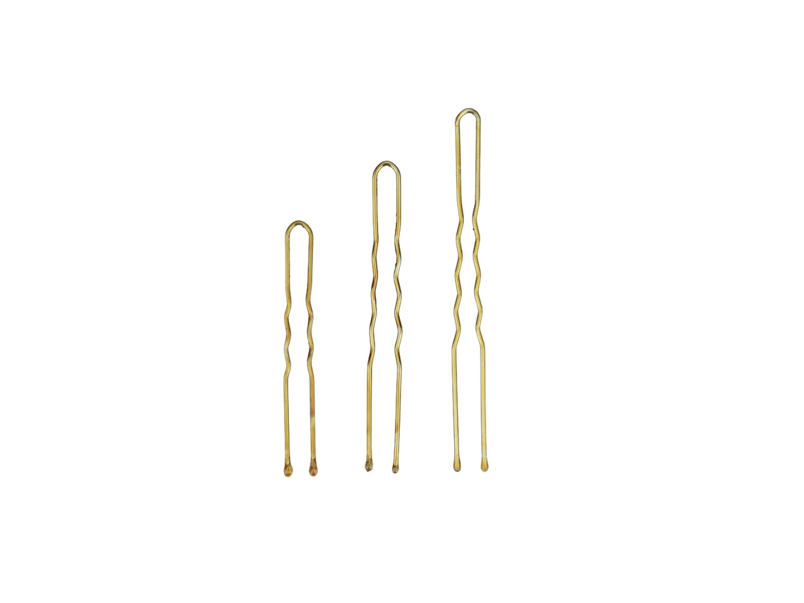 2026 300pcs Pinzas de Pelo Bobby Doradas Delgadas En Forma de U para Mujeres Clips de Pelo