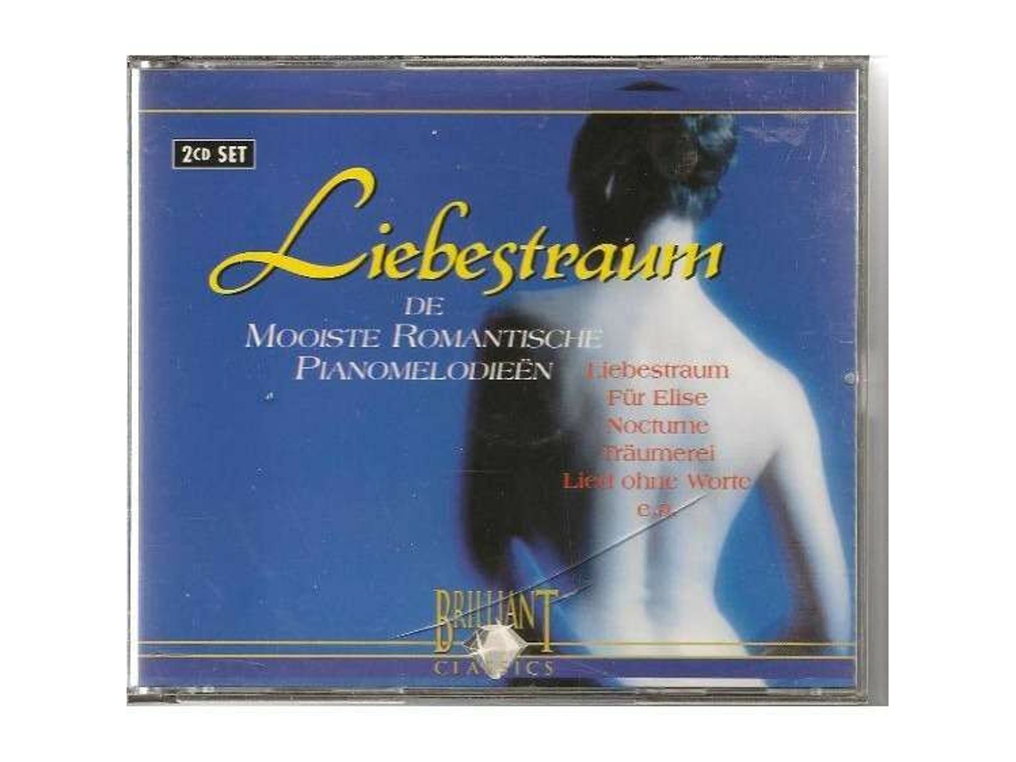Cd Liebestraum - De Mooiste Romantische Pianomelodieën Brilliant Classics