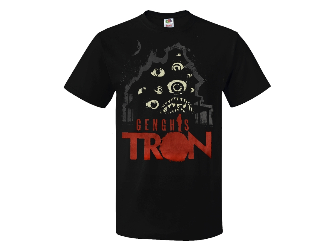 Genghis Tron House T shirt ROCKINSTONE Unisex Adults Best Sellers Size:l