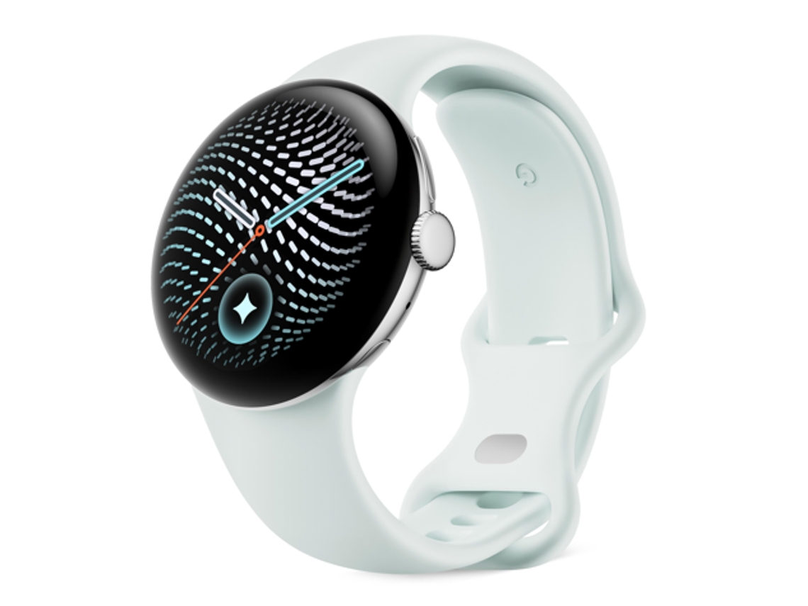 Pré-venda Smartwatch GOOGLE Pixel Watch5 (41mm -  Prateado) 