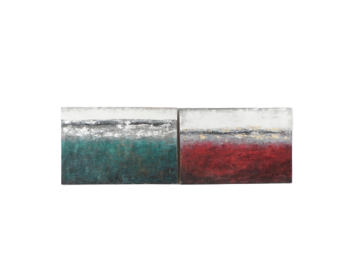 Quadro DKD HOME DECOR Abstract (120 x 3.5 x 80 cm)