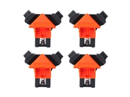 Alicate de canto reto em ABS de 5 a 22 mm para marcenaria profissional, conjunto de 4 peças.