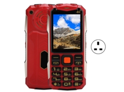 Laxiscreed Telefone Móvel 2g Com Dual Sim, Bluetooth, Chamadas E Conectividade Simples