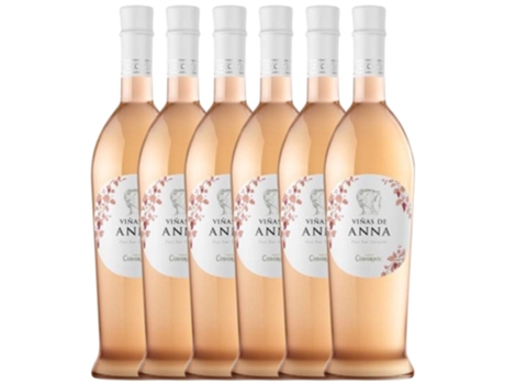 Vinho CODORNÍU Codorníu Viñas De Anna Flor De Rosa Catalunya (0.75 L - 6 unidades)