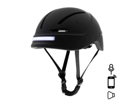 Cp08 Urban Iluminación Inteligente/bluetooth Negro L Ewheel