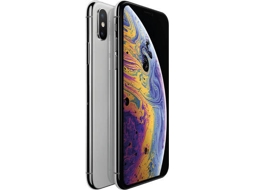 iPhone XS Max APPLE (Recondicionado Marcas Mínimas - 6.5'' - 256 GB - Prateado)