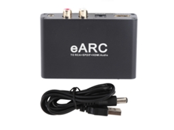 Conversor de Áudio Hdmi EOOCOO (retorno de Áudio Compatível com Tvs Arc)