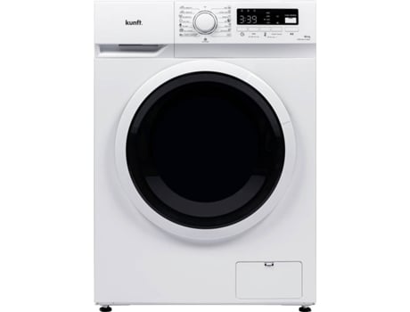 Máquina de Lavar Roupa KUNFT KWM8811 (10 kg - 1400 rpm - Branco)