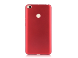 Capa LAXISCREED Xiaomi Max 2 Antiaderente Vermelha
