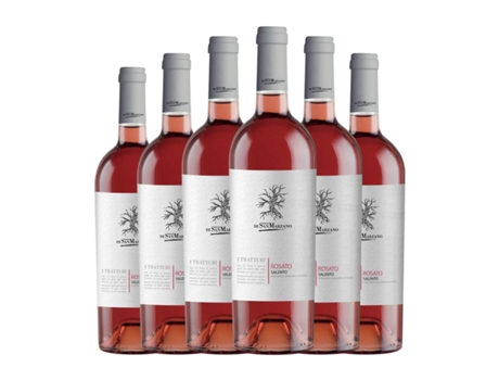 Vinho rosé SAN MARZANO I Tratturi Rosato Negroamaro Salento (0.75 L - 6 Unidades)