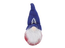 Boneco Gnome Patriótico 4 de Julho Decoração Festa S/MARCA