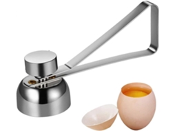Separador, Cortador E Abridor De Cascas De Ovos, Em Aço Inoxidável, Para Versões Cozidas, Utensílio Manual De Cozinha