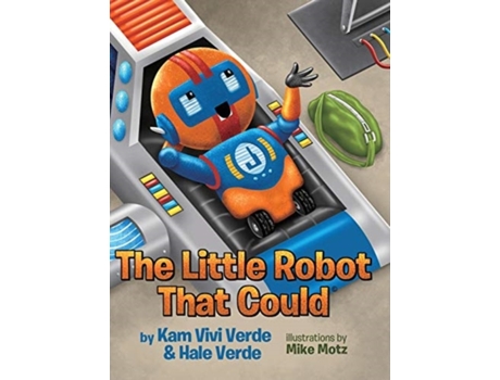 Livro The Little Robot That Could (Jetz & Friends) Kam Vivi Verde, Hale Verde (Inglês)