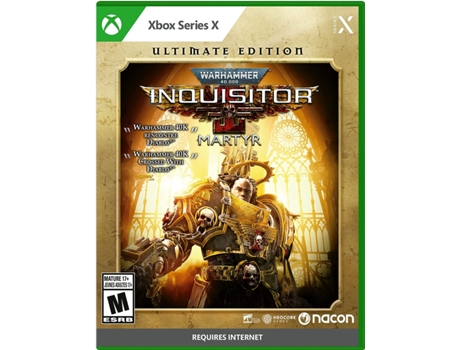 Jogo Xbox Series X Warhammer 40,000: Inquisitor Martyr Ultimate Edition Xbox Series X