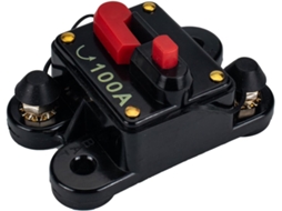 Disjuntor Automático De 100 A Com Rearme Automático, 12 V-24 V, Com Proteção.
