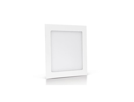 Painel Led Quadrado 120 X 120Mm 6W 3000K Branco Quente Aslo UDP