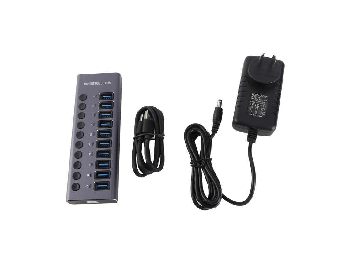 Hub Docking Station Usb3.0 10 Portas LAXISCREED