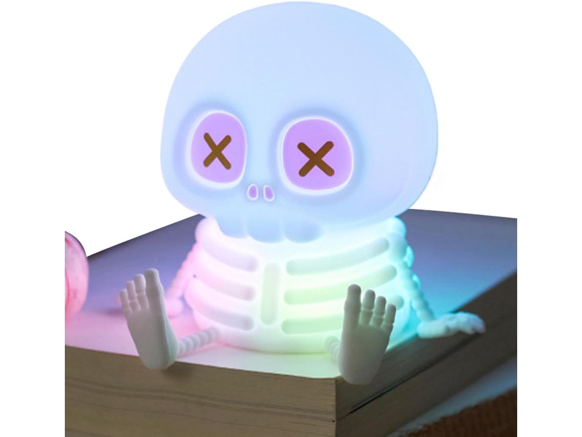 Luminária De Mesa Pequena E Compacta Luz Noturna Charmosa Com