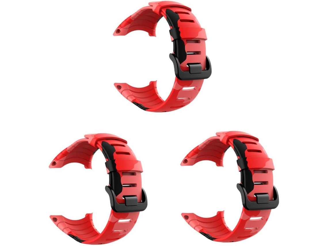 Conjunto De 3 Pulseiras Substituição Em Tpu Para Fitness, Compatíveis