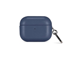 Capa protetora em couro PU para fones de ouvido Bluetooth sem fio Apple AirPods 3 GIECY