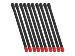 Extensões De Válvula De Plástico De 125 Mm Para Pneus De Carro