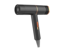 Secador de Cabelo Iônico Portátil, Elétrico, diferentes Configurações Calor Leve e Baixo Ruí do Sec GOKOCO