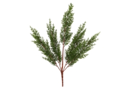 Ramos de Cypress e Folhagens Simuladas para Decoração Casa LAXISCREED