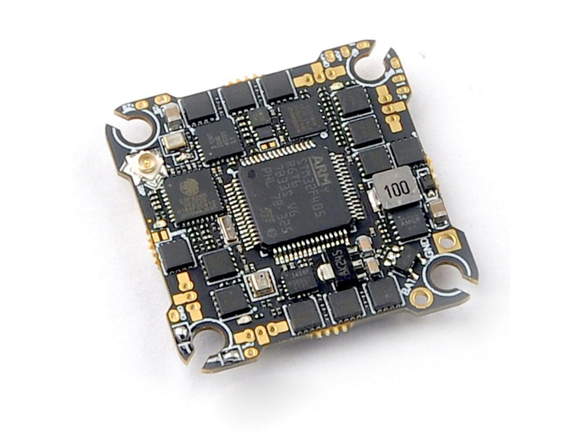 Controlador Voo Happymodel Super F405hd Elrs Aio 3em1 25.5x25.5mm Uart 2.4g Integrado Receptor Elrs Esc 20a Hd Digital Whoop Rc MDUG