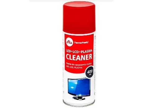 Spray Espuma para Limpeza Monitores Led Lcd Plasma 400Ml DUE-CI