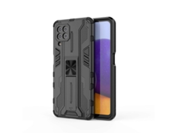 Capa Protetora Supersônica De Pc Tpu À Prova De Choque Com Suporte Para Samsung Galaxy A22 4g