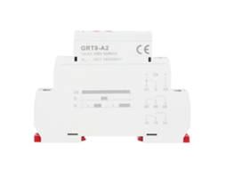 Relé De Tiempo Grt8-a2 Rail Din Retardo Temporal Control Industrial Ac230v