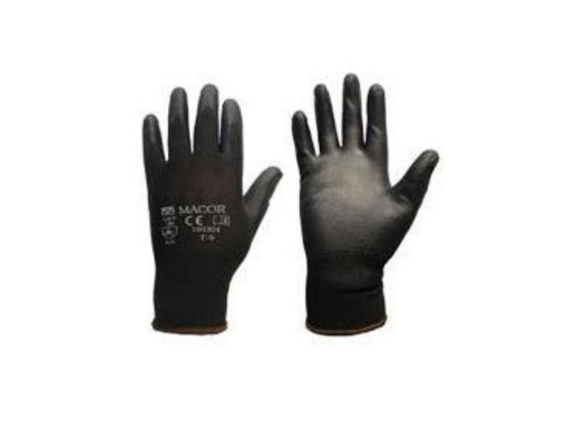 Guante Nylon Poliuretano T 7 Par Cipisa