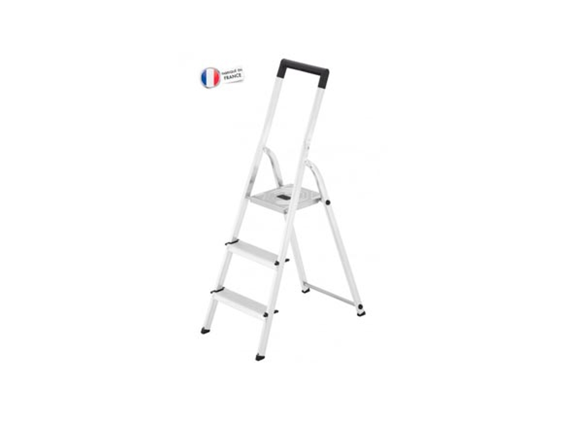 Escalera Aluminio Domestica L40 Easyclix HAILO