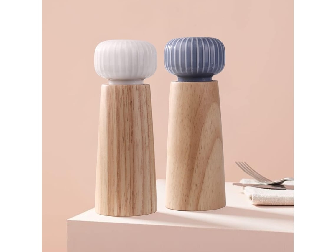 Conjunto Elegante de Moedor de Sal e Pimenta* ZYBLSSBB