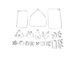Moldes De Biscoito Para Formas Natalinas Diy
