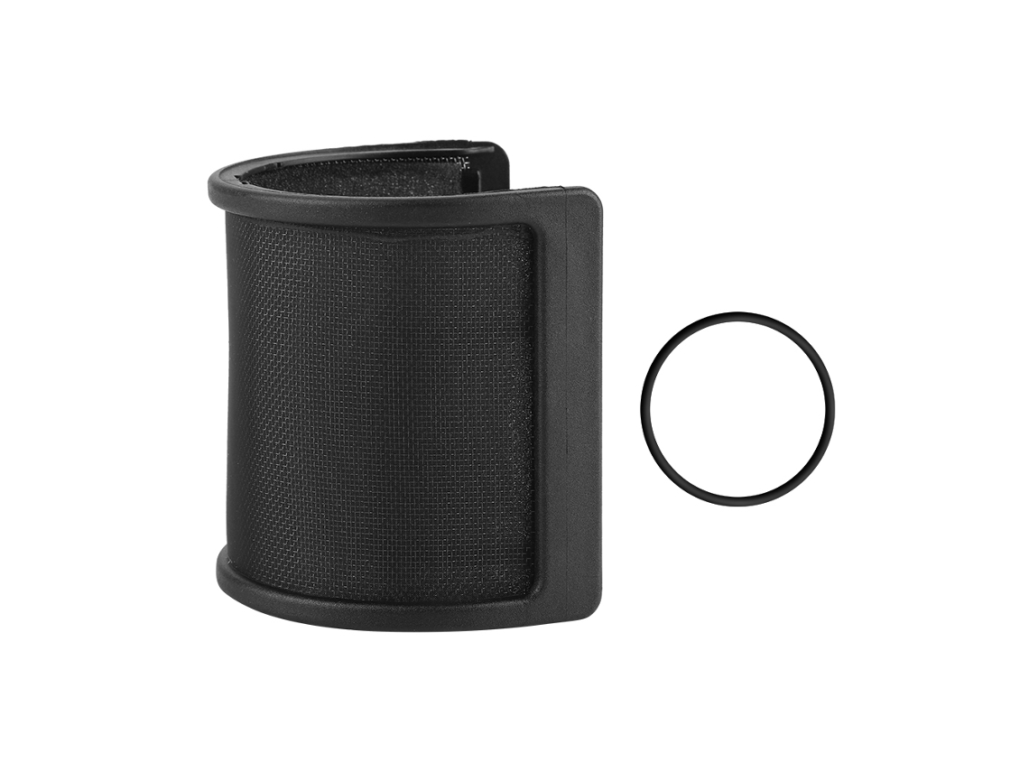 Filtro Pop Para Micrófono Shield Mascara Estudio Grabación U De Capas Pequeño