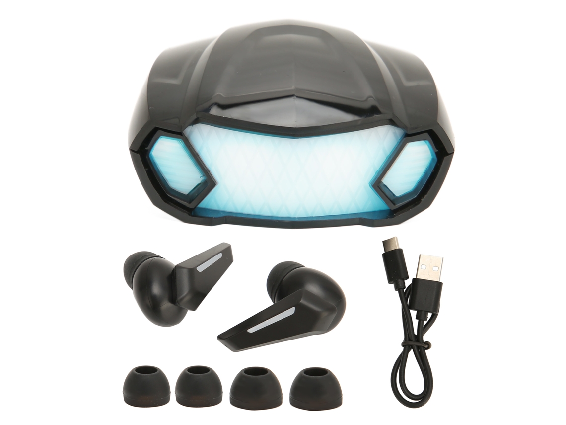 Fones de Ouvido Sem Fio Bluetooth EOOCOO com Latência Baixa
