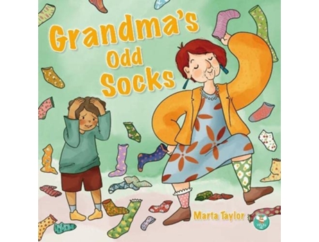Livro Grandmas Odd Socks de Marta Taylor (Inglês)