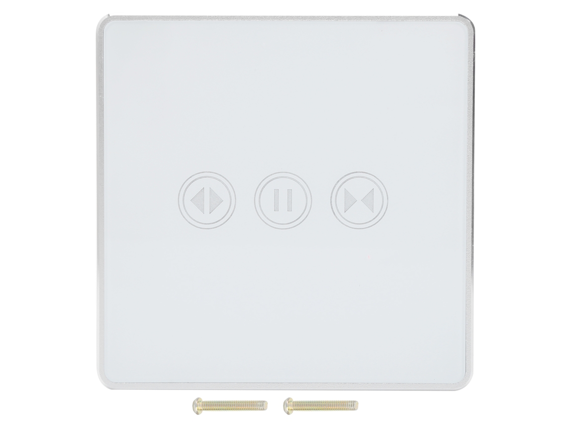 Interruptor Inteligente Wifi Controle Remoto Touch Sem Fio 800w S201‑2