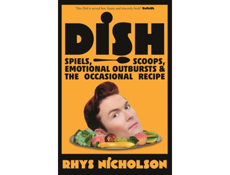 Livro Dish de Rhys Nicholson (Inglês)