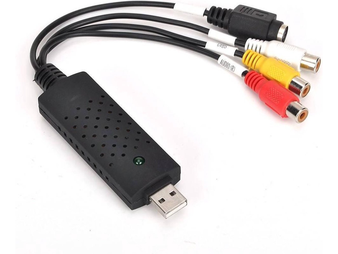 Captura Fácil Com O Dispositivo De Áudio/vídeo Usb 2.0