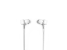 Auriculares com Fio Tellur Basic Sigma com Microfone Branco