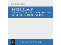 Livro Hellas de De Gruyter (Alemão)