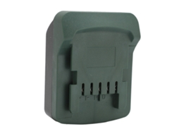 Adaptador De Bateria De 18 V Abs Plástico Compacto Conversor De Bateria Para Ferramenta Elétrica Sem Fio Para Casa Garagem Ao Ar Livre