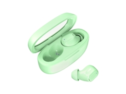 Fones Bluetooth LAXISCREED K90 Bateria Longa Verde Claro