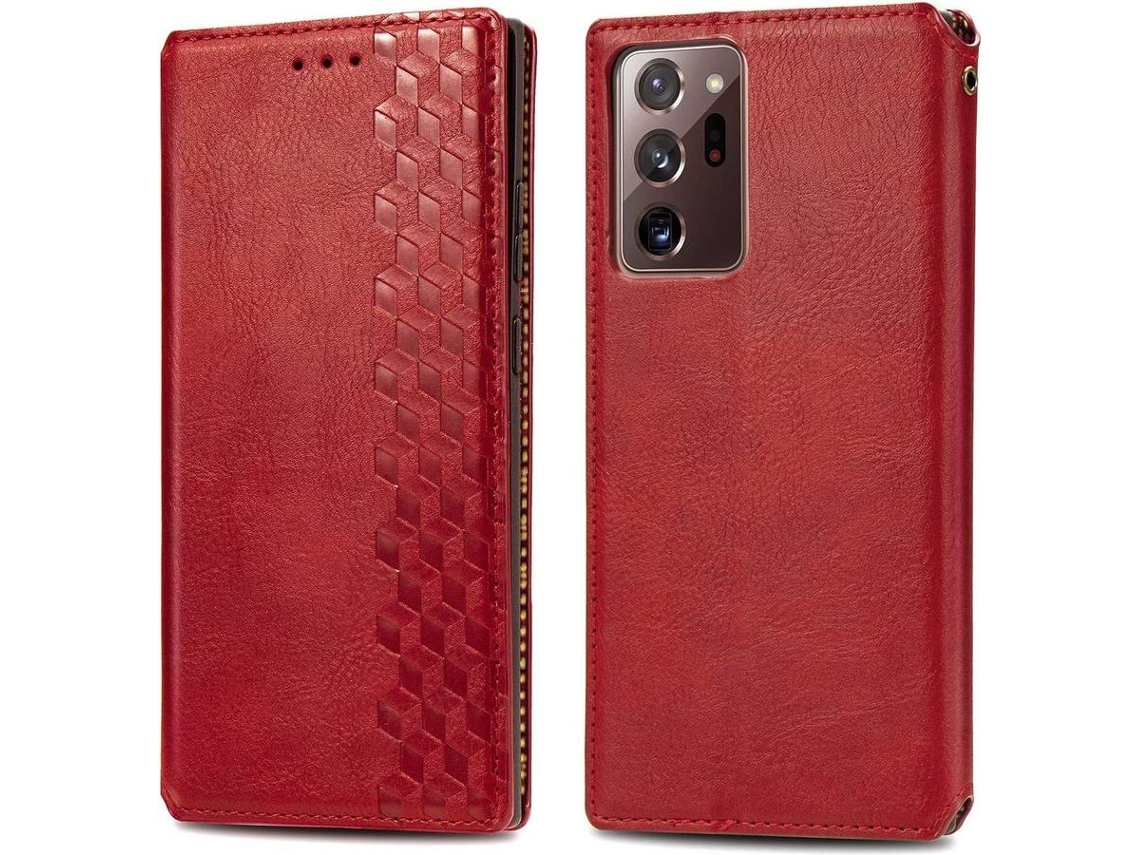 Capa Samsung Galaxy Note 20 Ultra HONGWE. Vermelho