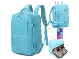 Mochila De Cabine Expansível 1990s Ryanair Azulclaro (40x25x20 25cm 20l 25l)